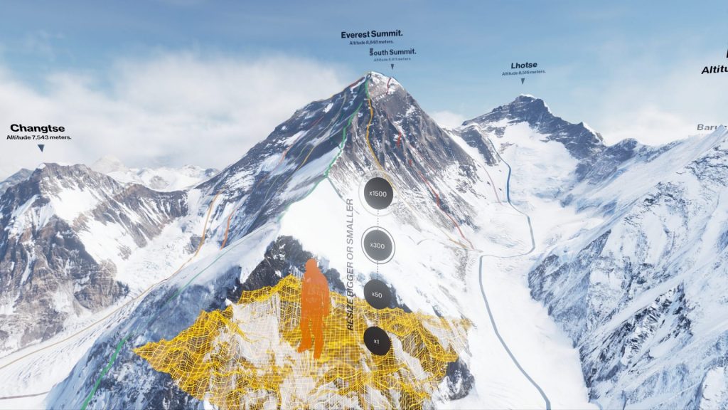 Everest: Den Berg in VR besteigen