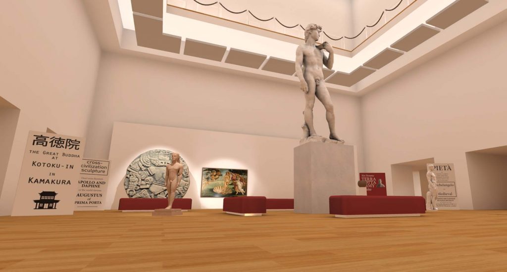 VR Museum of Fine Arts
