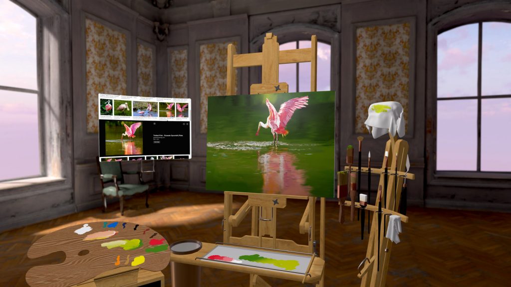 Vermillion: Ölmalerei in VR